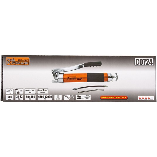 RICHMANN TOWOTNICA 600ml + 2 WĘŻYKI C0724 -zdjęcie numer 9