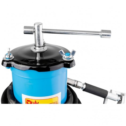 RICHMANN TOWOTNICA NOŻNA 3 L + 4m WĄŻ C0726 -zdjęcie numer 4