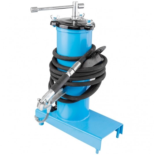 RICHMANN TOWOTNICA NOŻNA 3 L + 4m WĄŻ C0726 -zdjęcie numer 3