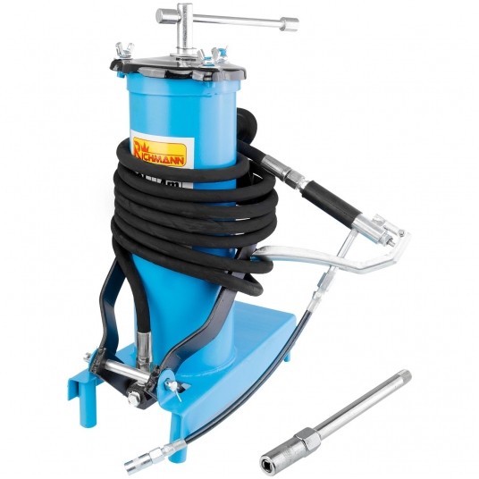 RICHMANN TOWOTNICA NOŻNA 3 L + 4m WĄŻ C0726 -zdjęcie numer 1