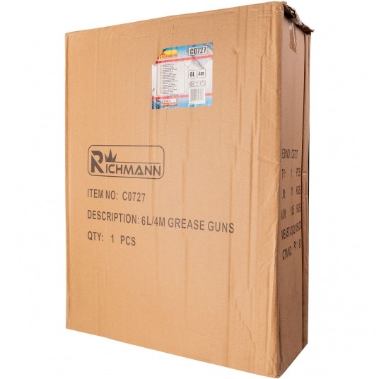 RICHMANN TOWOTNICA NOŻNA 6 L + 4m WĄŻ C0727 -zdjęcie numer 3