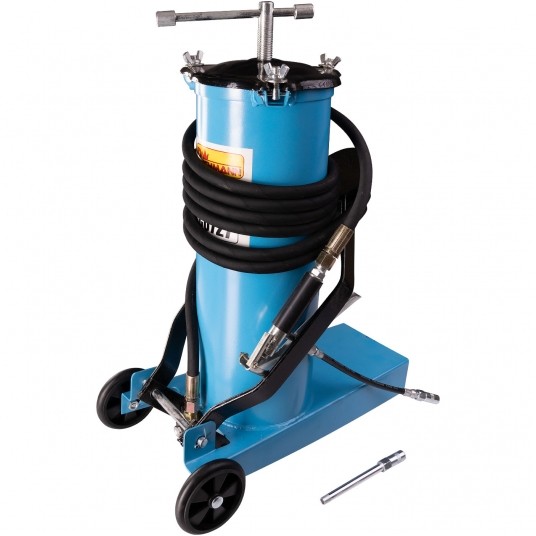 RICHMANN TOWOTNICA NOŻNA 6 L + 4m WĄŻ C0727 -zdjęcie numer 1