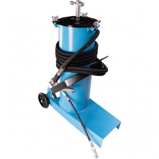 RICHMANN TOWOTNICA NOŻNA 6 L + 4m WĄŻ C0727 -zdjęcie numer 2