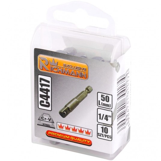 RICHMANN UCHWYT DO NASADEK 1/4" DO WKRĘTARKI C4417 -zdjęcie numer 1