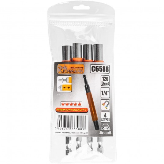 RICHMANN UCHWYT MAGNETYCZNY 1/4" 120mm Z TUL C6588 -zdjęcie numer 1