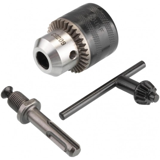 RICHMANN UCHWYT WIERTARSKI KLUCZYK 13mm 1/2"+ADAPE -zdjęcie numer 1