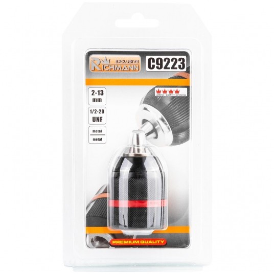 RICHMANN UCHWYT WIERTARSKI SAMOZ. 13mm 1/2" C9223 -zdjęcie numer 3