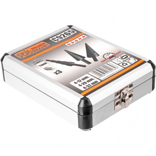 RICHMANN WIERTŁA WIELOSTOPNIOWE 4-32mm 3szt C9265 -zdjęcie numer 4