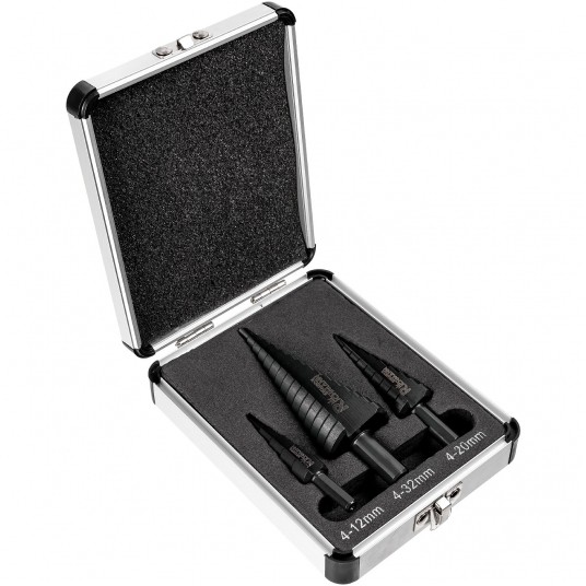 RICHMANN WIERTŁA WIELOSTOPNIOWE 4-32mm 3szt C9265 -zdjęcie numer 2