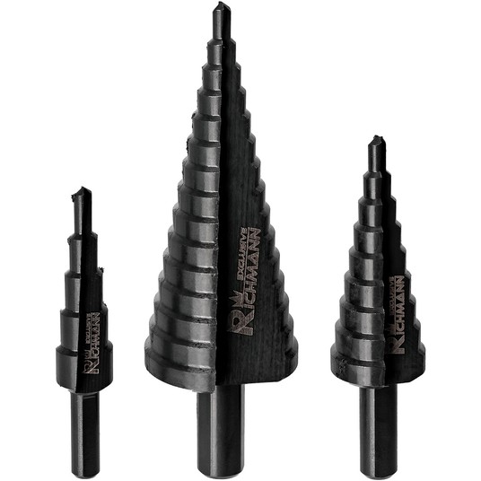 RICHMANN WIERTŁA WIELOSTOPNIOWE 4-32mm 3szt C9265 -zdjęcie numer 3