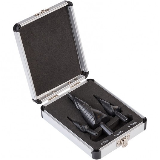 RICHMANN WIERTŁA WIELOSTOPNIOWE SPIR. 4-32mm 3szt -zdjęcie numer 2