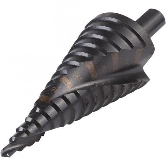 RICHMANN WIERTŁA WIELOSTOPNIOWE SPIR. 4-32mm 3szt -zdjęcie numer 4