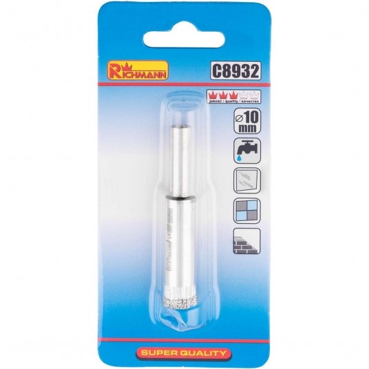 RICHMANN WIERTŁO DIAMENTOWE 10mm C8932 -zdjęcie numer 1