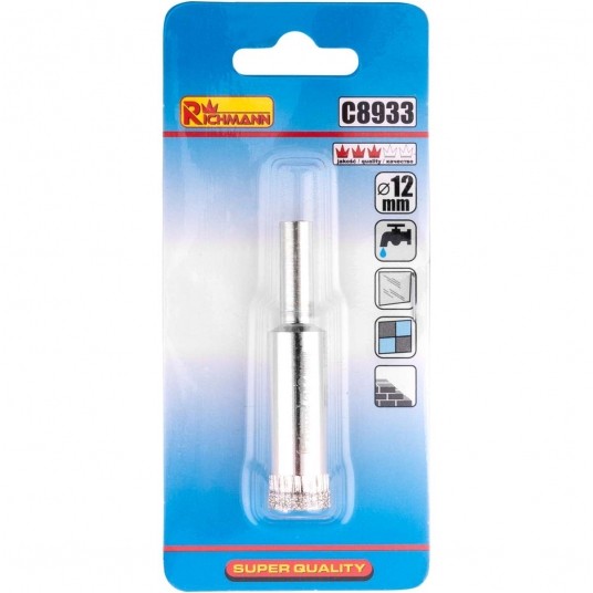 RICHMANN WIERTŁO DIAMENTOWE 12mm C8933 -zdjęcie numer 1