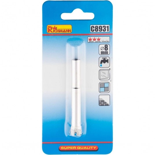 RICHMANN WIERTŁO DIAMENTOWE 8mm C8931 -zdjęcie numer 1