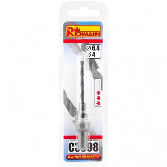 RICHMANN WIERTŁO DO KONFIRMATÓW 6,4mm C3398 -zdjęcie numer 4