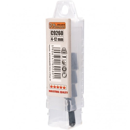 RICHMANN WIERTŁO WIELOSTOPNIOWE 4-12mm C9260 -zdjęcie numer 2
