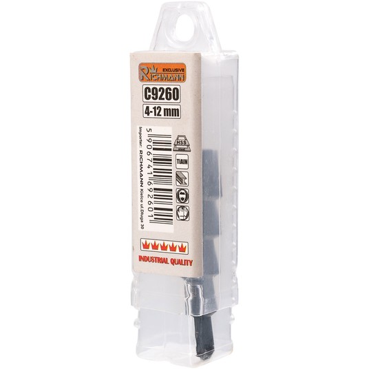 RICHMANN WIERTŁO WIELOSTOPNIOWE 4-12mm C9260 -zdjęcie numer 2