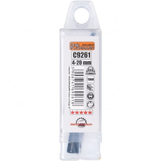 RICHMANN WIERTŁO WIELOSTOPNIOWE 4-20mm C9261 -zdjęcie numer 2
