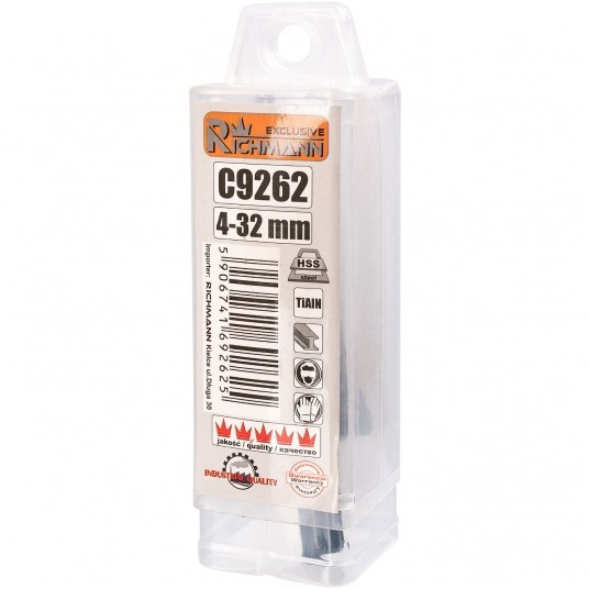 RICHMANN WIERTŁO WIELOSTOPNIOWE 4-32mm C9262 -zdjęcie numer 2