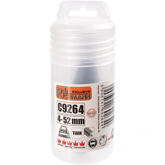RICHMANN WIERTŁO WIELOSTOPNIOWE 4-52mm C9264 -zdjęcie numer 2