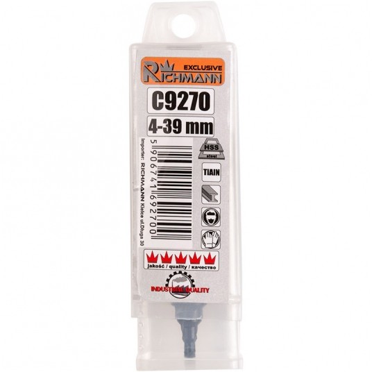 RICHMANN WIERTŁO WIELOSTOPNIOWE SPIRAL. 4-32mm -zdjęcie numer 9