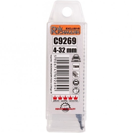 RICHMANN WIERTŁO WIELOSTOPNIOWE SPIRAL. 4-32mm -zdjęcie numer 7