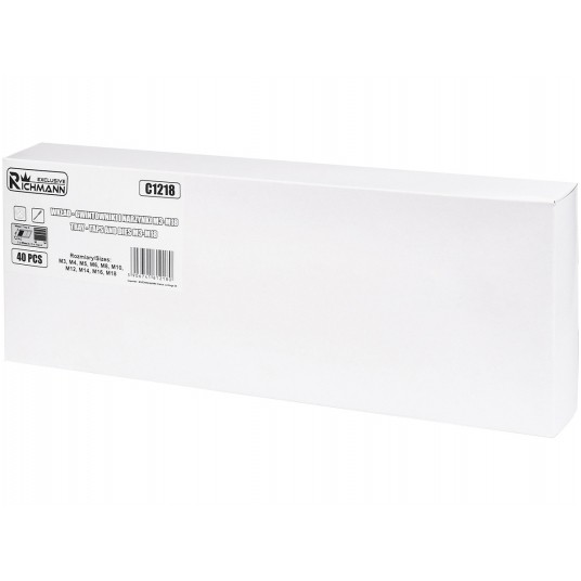 RICHMANN WKŁAD GWINTOWNIKI I NARZYNKI M3-M18 C1218 -zdjęcie numer 5