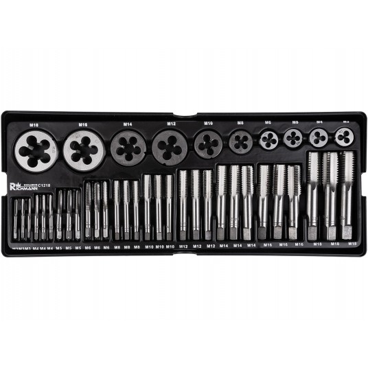 RICHMANN WKŁAD GWINTOWNIKI I NARZYNKI M3-M18 C1218 -zdjęcie numer 1