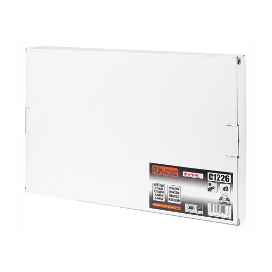 RICHMANN WKŁAD IMBUSY UCHWYT T 9 EL + TACKA C1226 -zdjęcie numer 5