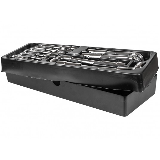 RICHMANN WKŁAD KLUCZE FAJKOWE 6-19mm 10 ELEM C1204 -zdjęcie numer 2