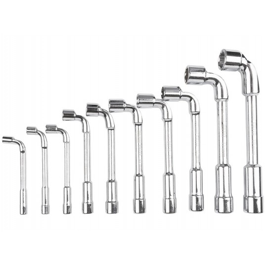 RICHMANN WKŁAD KLUCZE FAJKOWE 6-19mm 10 ELEM C1204 -zdjęcie numer 4