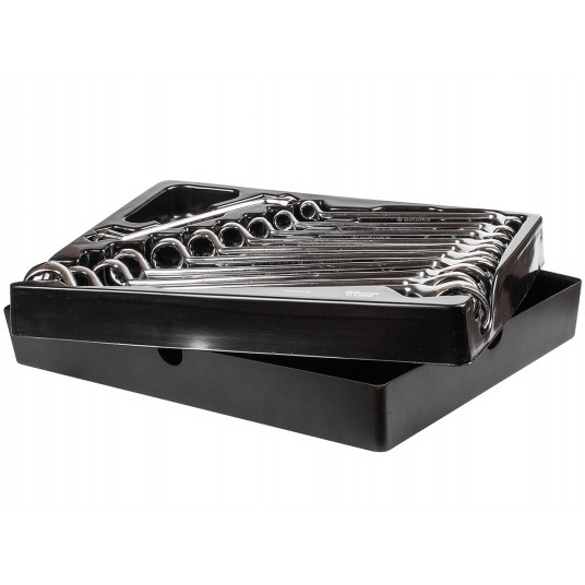 RICHMANN WKŁAD KLUCZE OCZKOWO-GIĘTE 6-32MM 12EL TA -zdjęcie numer 2