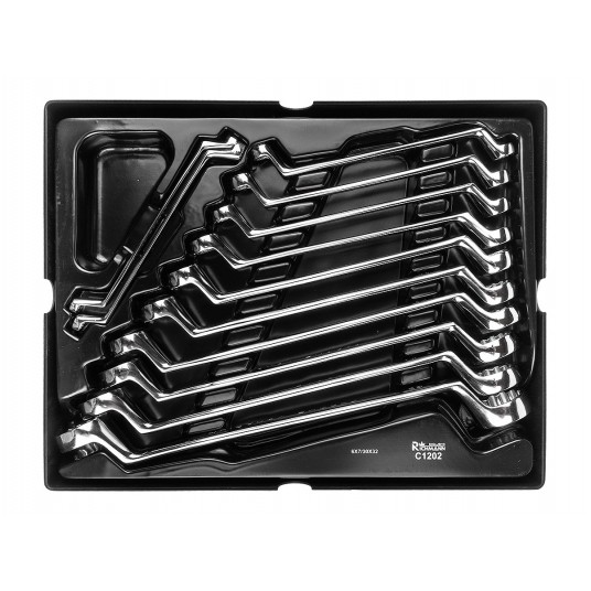 RICHMANN WKŁAD KLUCZE OCZKOWO-GIĘTE 6-32MM 12EL TA -zdjęcie numer 1
