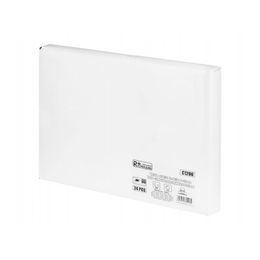 RICHMANN WKŁAD KLUCZE PŁASKO-OCZK 6-32MM 24 EL + T -zdjęcie numer 5