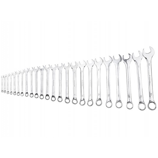 RICHMANN WKŁAD KLUCZE PŁASKO-OCZK 6-32MM 24 EL + T -zdjęcie numer 4