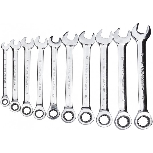 RICHMANN WKŁAD KLUCZE Z GRZECH. 8-19mm TACKA C1195 -zdjęcie numer 4