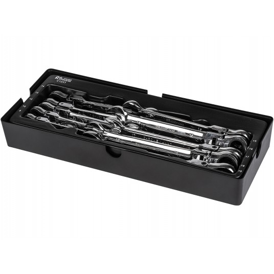 RICHMANN WKŁAD KLUCZE Z GRZECH.ŁAMANE 8-19mm C1131 -zdjęcie numer 3