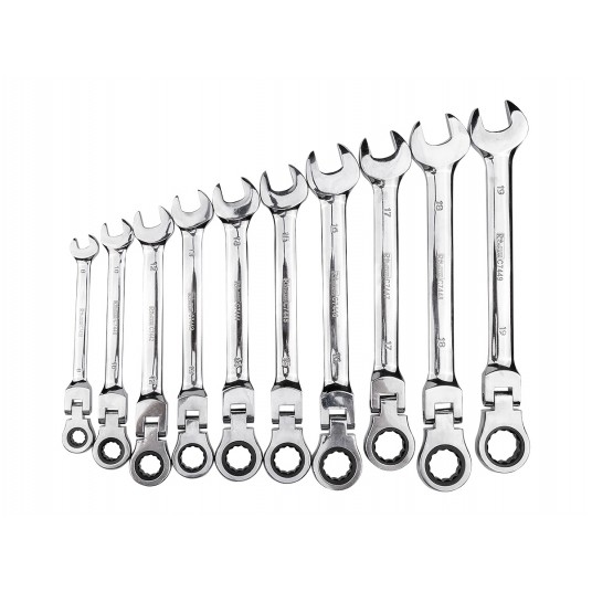 RICHMANN WKŁAD KLUCZE Z GRZECH.ŁAMANE 8-19mm C1131 -zdjęcie numer 4