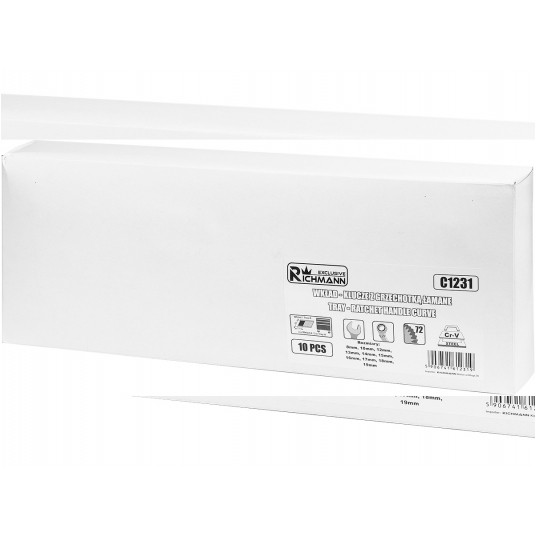 RICHMANN WKŁAD KLUCZE Z GRZECH.ŁAMANE 8-19mm C1131 -zdjęcie numer 5