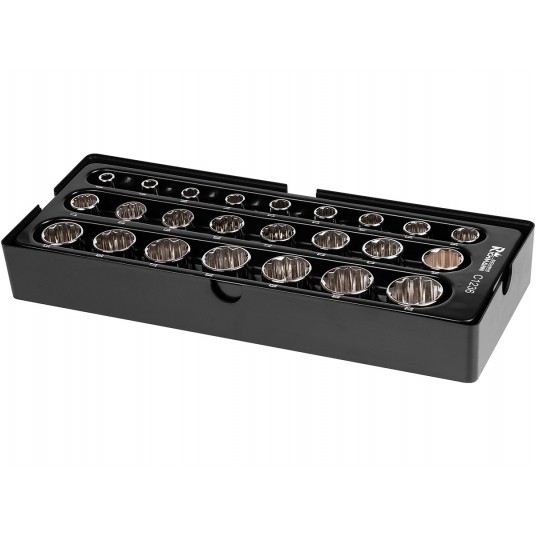 RICHMANN WKŁAD NASADKI 1/2' 12-KĄT 8-32MM 24EL+TAC -zdjęcie numer 3