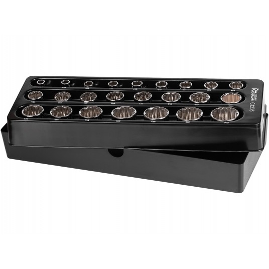 RICHMANN WKŁAD NASADKI 1/2' 12-KĄT 8-32MM 24EL+TAC -zdjęcie numer 2