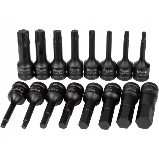 RICHMANN WKŁAD NASADKI UDAROWE 1/2 IMBUS C1228T -zdjęcie numer 4