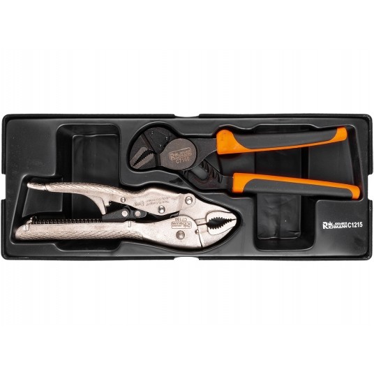 RICHMANN WKŁAD SZCZYPCE DO RUR+MORSE'A 2EL + TACKA -zdjęcie numer 1