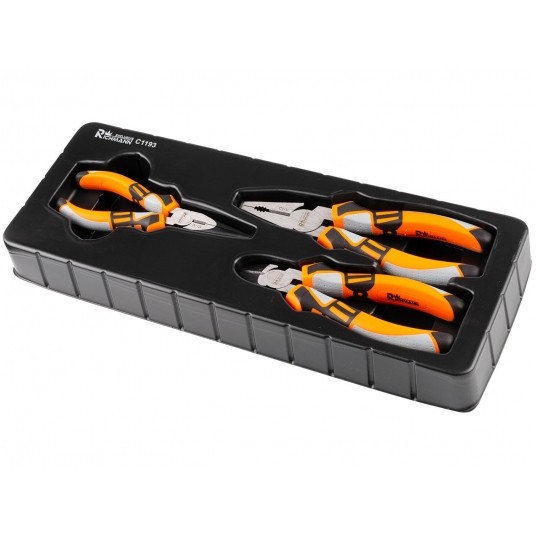 RICHMANN WKŁAD SZCZYPCE INDUSTRY 3 EL +TACKA C1101 -zdjęcie numer 2