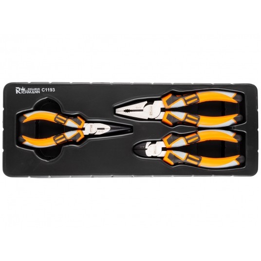 RICHMANN WKŁAD SZCZYPCE INDUSTRY 3 EL +TACKA C1101 -zdjęcie numer 1