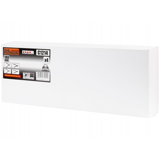 RICHMANN WKŁAD SZCZYPCE SEEGERA 180 MM 4EL + TACKA -zdjęcie numer 5