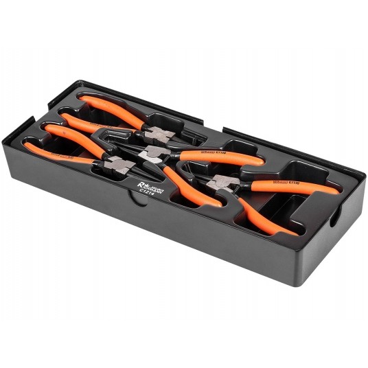 RICHMANN WKŁAD SZCZYPCE SEEGERA 180 MM 4EL + TACKA -zdjęcie numer 3