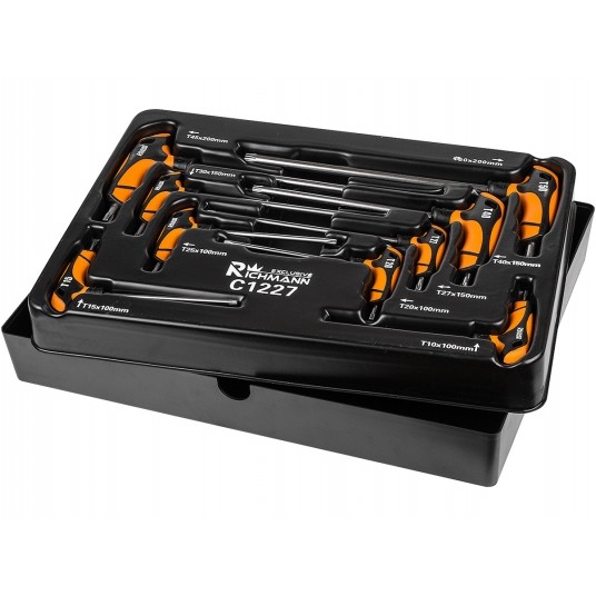 RICHMANN WKŁAD TORXY UCHWYT T 9 EL + TACKA C1227 -zdjęcie numer 2