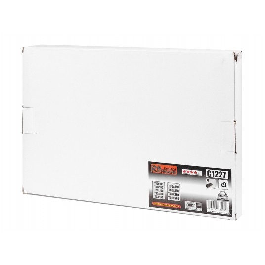 RICHMANN WKŁAD TORXY UCHWYT T 9 EL + TACKA C1227 -zdjęcie numer 5